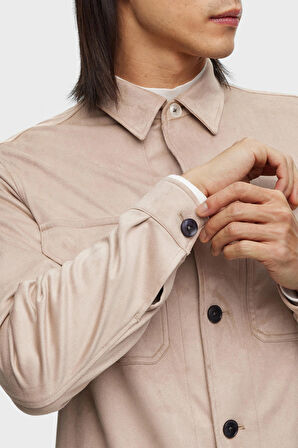 Boss Erkek Gömlek Ceket 50489432 271