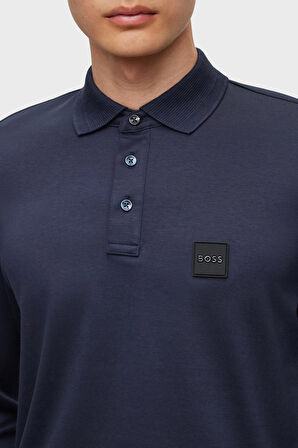 Boss Erkek Polo Yaka T Shirt 50485162 405