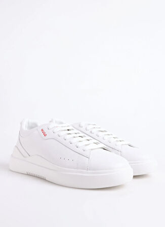 Hugo Beyaz Erkek Sneaker Blake