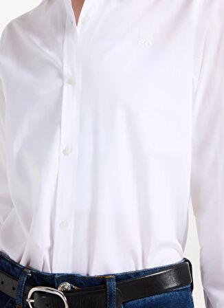 Hugo Normal Gömlek Yaka Beyaz Kadın Gömlek 50496339