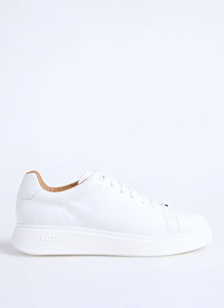 Boss Beyaz Erkek Sneaker Bulton