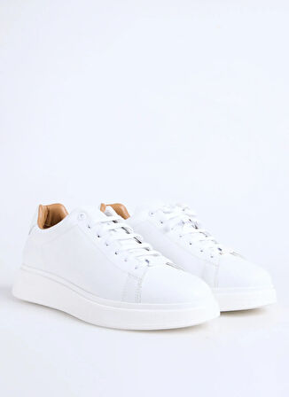 Boss Beyaz Erkek Sneaker Bulton