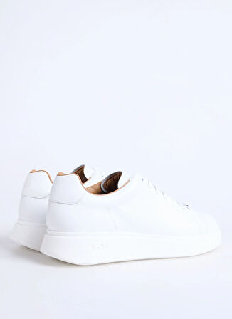 Boss Beyaz Erkek Sneaker Bulton