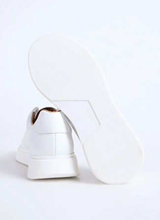 Boss Beyaz Erkek Sneaker Bulton