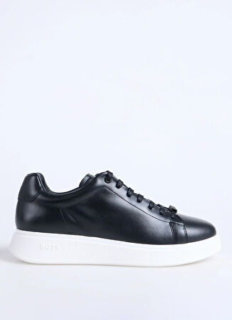 Boss Siyah Erkek Sneaker Bulton