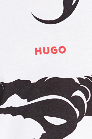 Hugo Erkek T Shirt 50498196 100