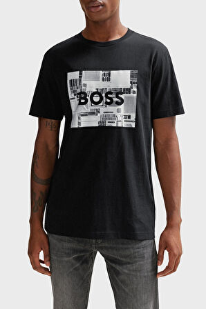 Boss Erkek T Shirt 50510009 001