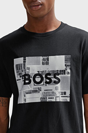 Boss Erkek T Shirt 50510009 001