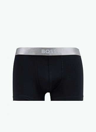 Boss Siyah Boxer Trunk 3P Metallic
