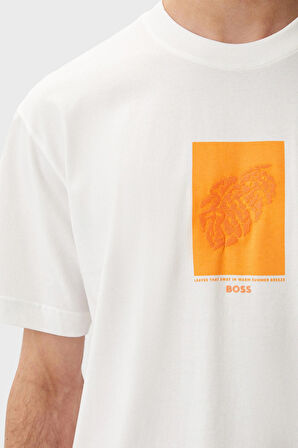 Boss Erkek T Shirt 50512118 100