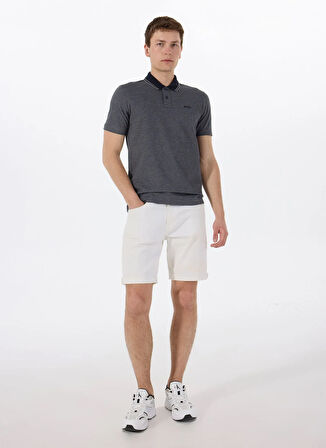 Boss Lacivert Erkek Polo T-Shirt PeoxfordNew