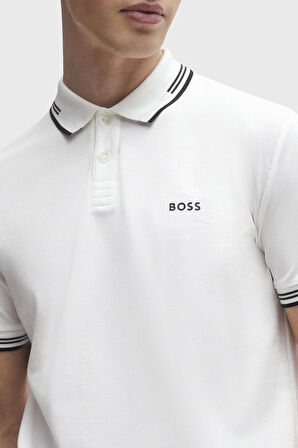 Boss Erkek Polo Yaka T Shirt 50506193 100