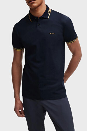 Boss Erkek Polo Yaka T Shirt 50506193 401