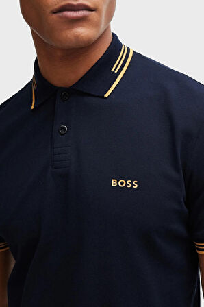 Boss Erkek Polo Yaka T Shirt 50506193 401