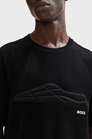 Boss Erkek T Shirt 50506339 001