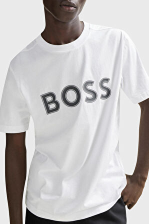 Boss Erkek T Shirt 50506344 100