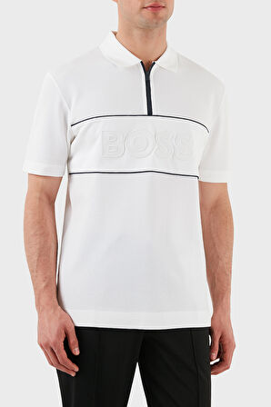 Boss Erkek Polo Yaka T Shirt 50505542 100
