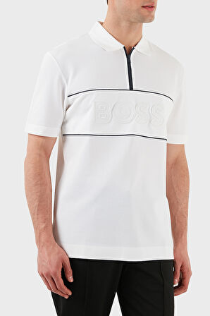 Boss Erkek Polo Yaka T Shirt 50505542 100