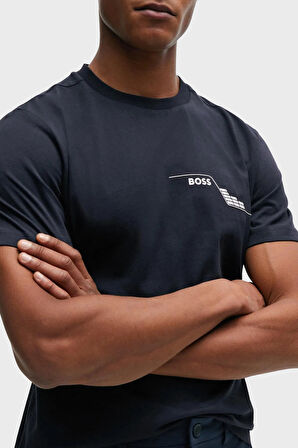 Boss Erkek T Shirt 50506358 402