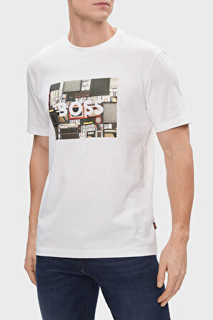 Boss Erkek T Shirt 50510009 101