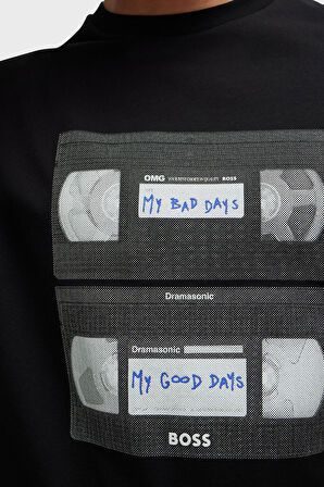 Boss Erkek T Shirt 50510021 002