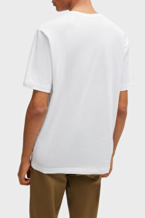 Boss Erkek T Shirt 50510021 100