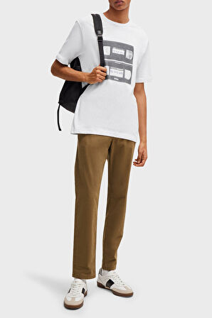 Boss Erkek T Shirt 50510021 100