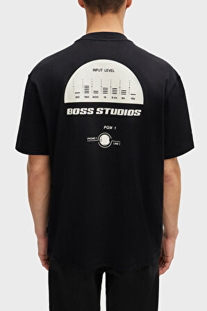 Boss Erkek T Shirt 50510218 001