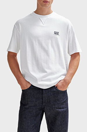 Boss Erkek T Shirt 50510218 100