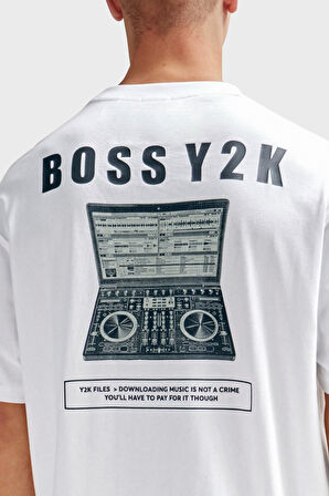 Boss Erkek T Shirt 50510218 100