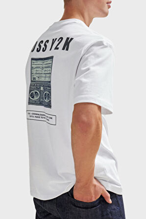Boss Erkek T Shirt 50510218 100