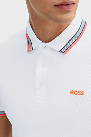 Boss Erkek Polo Yaka T Shirt 50469055 103