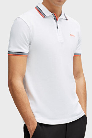 Boss Erkek Polo Yaka T Shirt 50469055 103