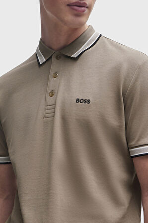 Boss Erkek Polo Yaka T Shirt 50469055 334