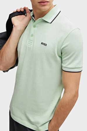 Boss Erkek Polo Yaka T Shirt 50469055 388