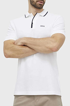 Boss Erkek Polo Yaka T Shirt 50512742 100