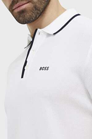 Boss Erkek Polo Yaka T Shirt 50512742 100