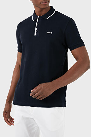 Boss Erkek Polo Yaka T Shirt 50512742 402