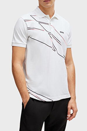 Boss Erkek Polo Yaka T Shirt 50512766 100