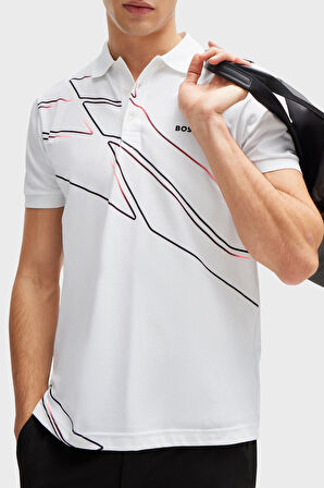 Boss Erkek Polo Yaka T Shirt 50512766 100