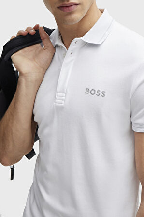 Boss Erkek Polo Yaka T Shirt 50512892 100