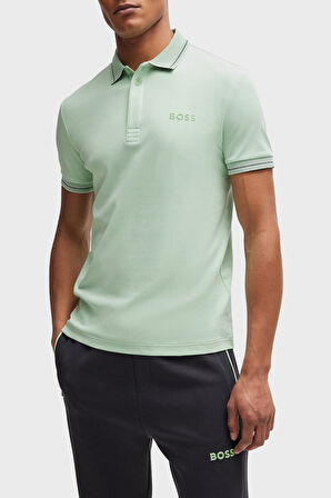 Boss Erkek Polo Yaka T Shirt 50512892 388
