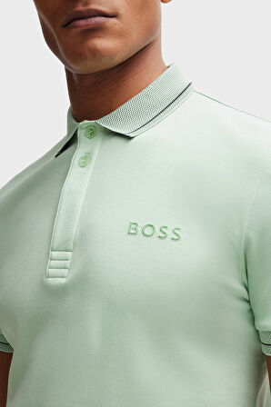 Boss Erkek Polo Yaka T Shirt 50512892 388