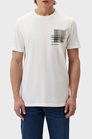 Boss Erkek T Shirt 50512990 100