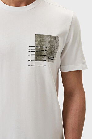 Boss Erkek T Shirt 50512990 100