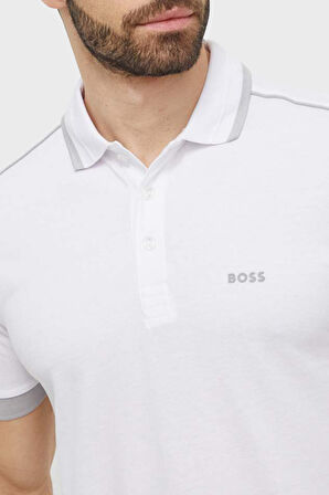 Boss Erkek Polo Yaka T Shirt 50512995 100