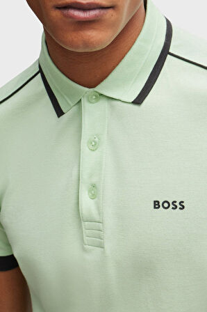 Boss Erkek Polo Yaka T Shirt 50512995 388