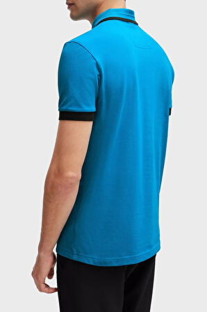 Boss Erkek Polo Yaka T Shirt 50512995 442