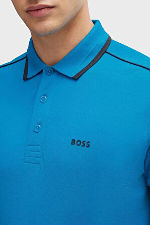 Boss Erkek Polo Yaka T Shirt 50512995 442