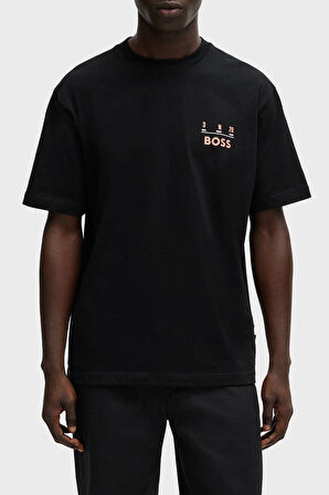 Boss Erkek T Shirt 50515553 001